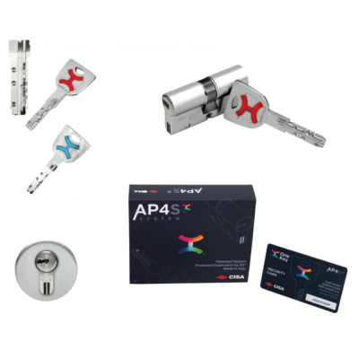 Κύλινδρος ασφαλείας CISA-AP4S για θωρακισμένες πόρτες