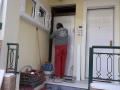 Κατασκευή και τοποθέτηση πόρτας ασφαλείας με κρυφό κλείδωμα