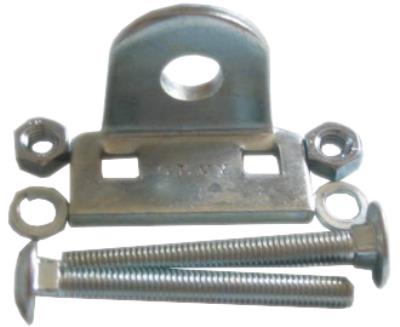  Γωνία GEVY Στενή 56 mm x 53 mm Με Βίδες 
