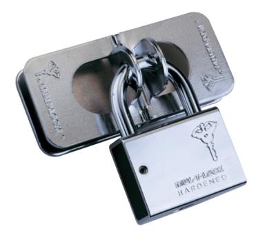 Γωνίες ατσάλινες MUL-T-LOCK για τζαμόπορτες