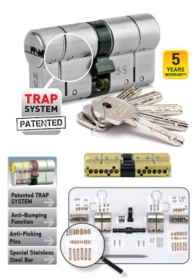 Κύλινδροι HUGO TRAPSYSTEM