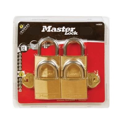 Λουκέτα MASTER σετ που ανοίγουν με ίδιο κλειδί