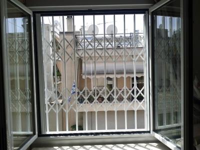 Πτυσσόμενα Κάγκελα Ασφαλείας 