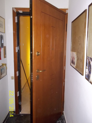 Τοποθέτηση πόρτας ασφαλείας σε διαμέρισμα