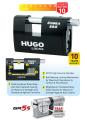 Λουκέτα τάκου υπερασφαλείας HUGO
